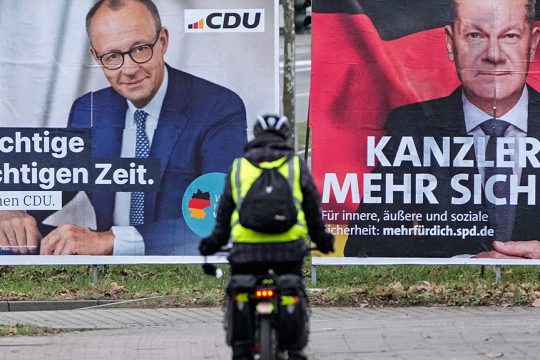germany ekloges CDU - SPD